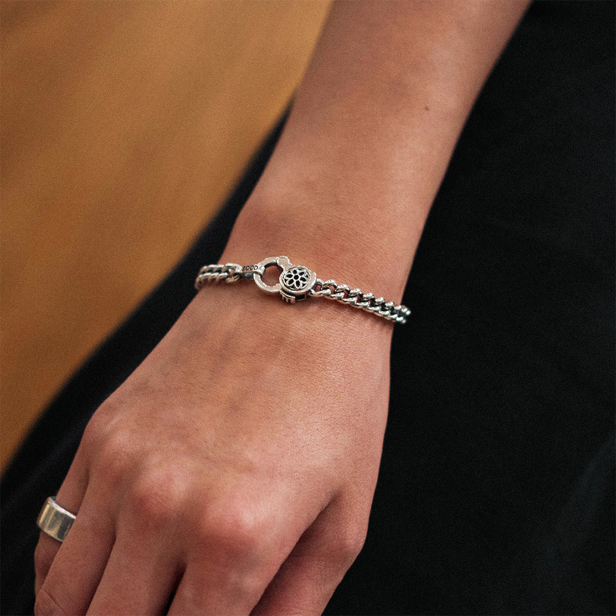 Curb Chain Bracelet - AA - Yoyisjewelry