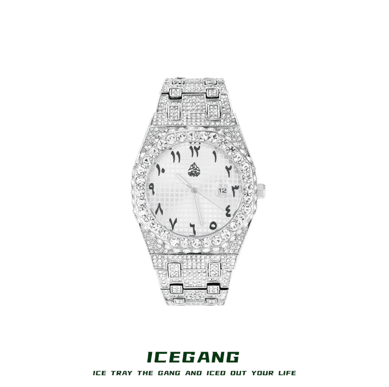 ICEGANG ster Original Hip Hop Oak Graffiti Watch - Yoyisjewelry