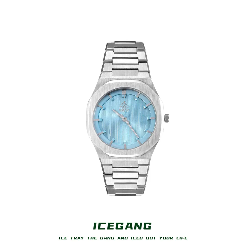 ICEGANG National Trend Series Maldives Blue Watch - Yoyisjewelry