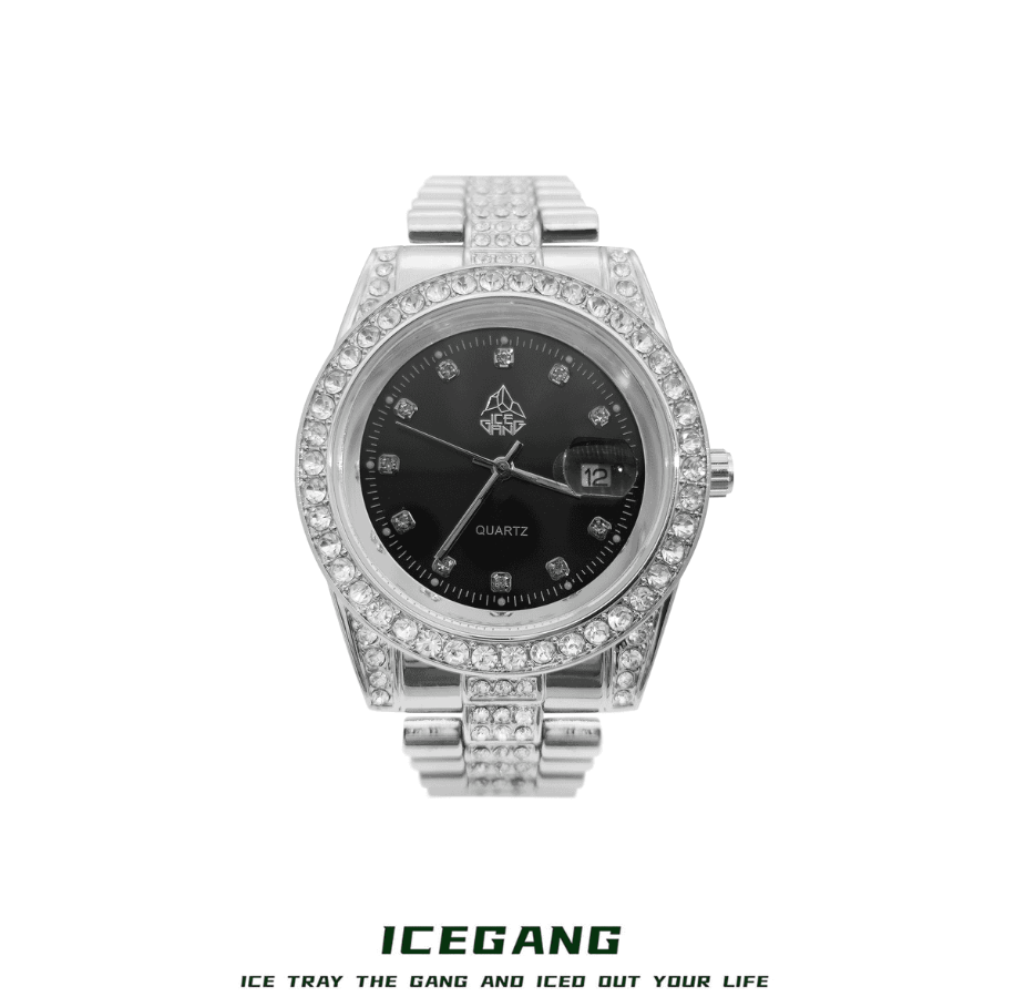 ICEGANG watch men and women couple fashion trend temperament light luxury quartz watch - Yoyisjewelry