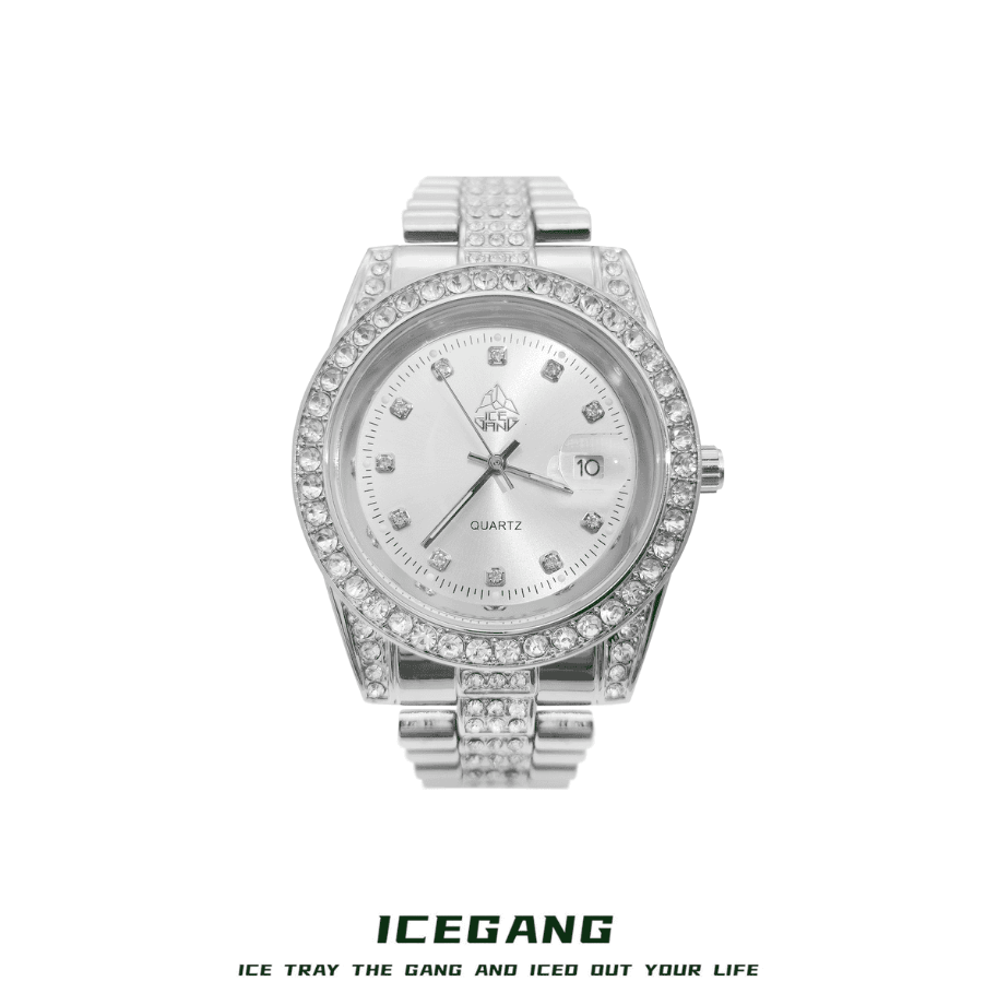 ICEGANG watch men and women couple fashion trend temperament light luxury quartz watch - Yoyisjewelry