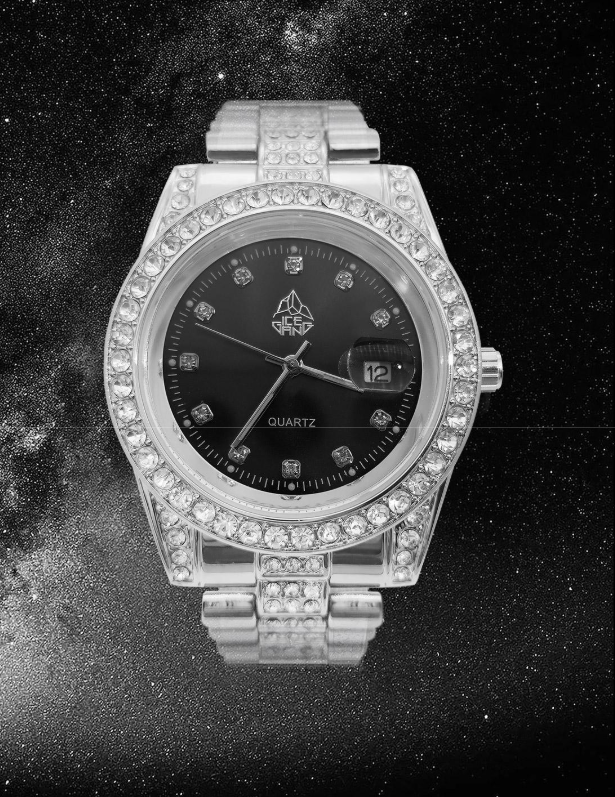 ICEGANG watch men and women couple fashion trend temperament light luxury quartz watch - Yoyisjewelry