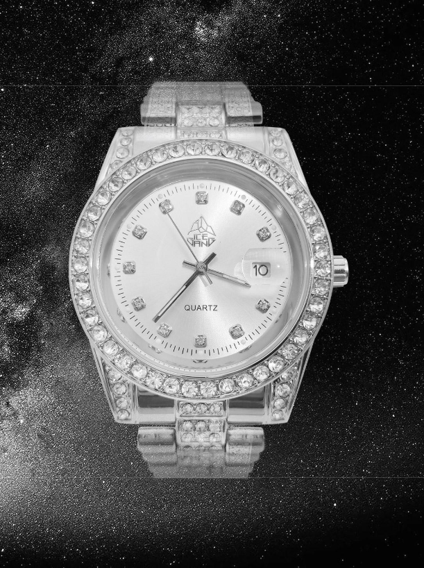 ICEGANG watch men and women couple fashion trend temperament light luxury quartz watch - Yoyisjewelry