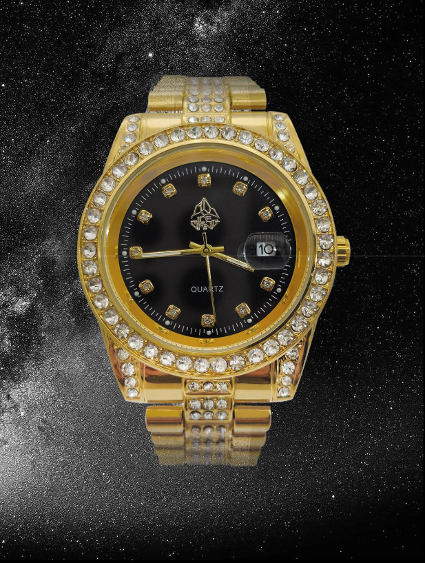 ICEGANG watch men and women couple fashion trend temperament light luxury quartz watch - Yoyisjewelry