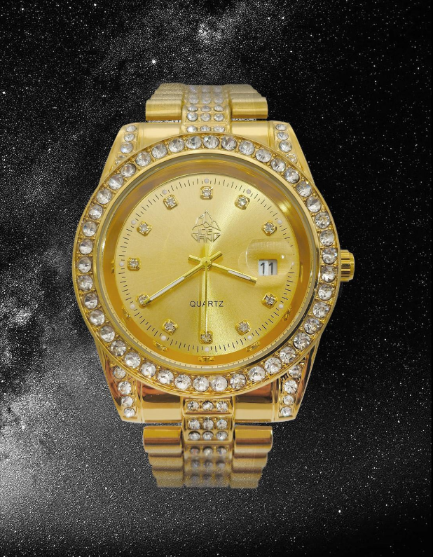 ICEGANG watch men and women couple fashion trend temperament light luxury quartz watch - Yoyisjewelry