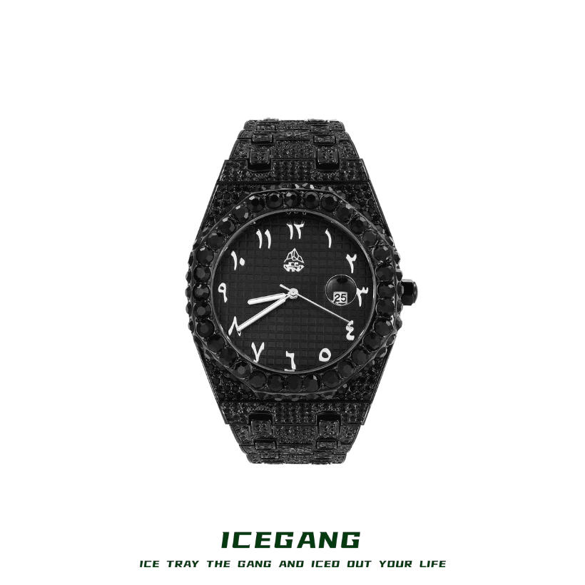 ICEGANG ster Original Hip Hop Oak Graffiti Watch - Yoyisjewelry