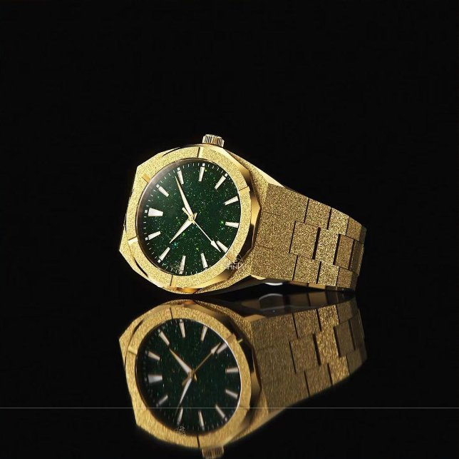 ICEGANG original stardust series frosted starry sky watch - Yoyisjewelry