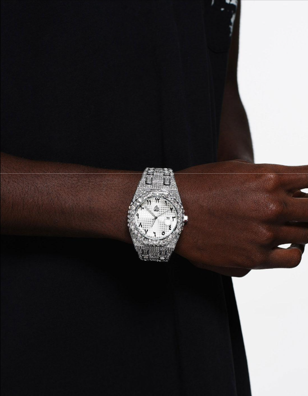 ICEGANG ster Original Hip Hop Oak Graffiti Watch - Yoyisjewelry