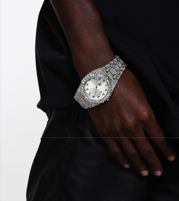 ICEGANG ster Original Hip Hop Oak Graffiti Watch - Yoyisjewelry