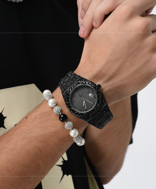 ICEGANG ster Original Hip Hop Oak Graffiti Watch - Yoyisjewelry