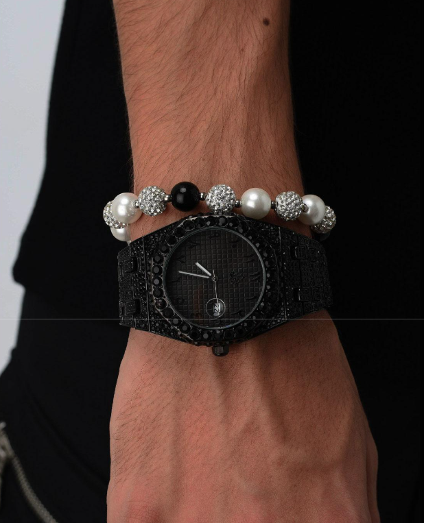 ICEGANG ster Original Hip Hop Oak Graffiti Watch - Yoyisjewelry