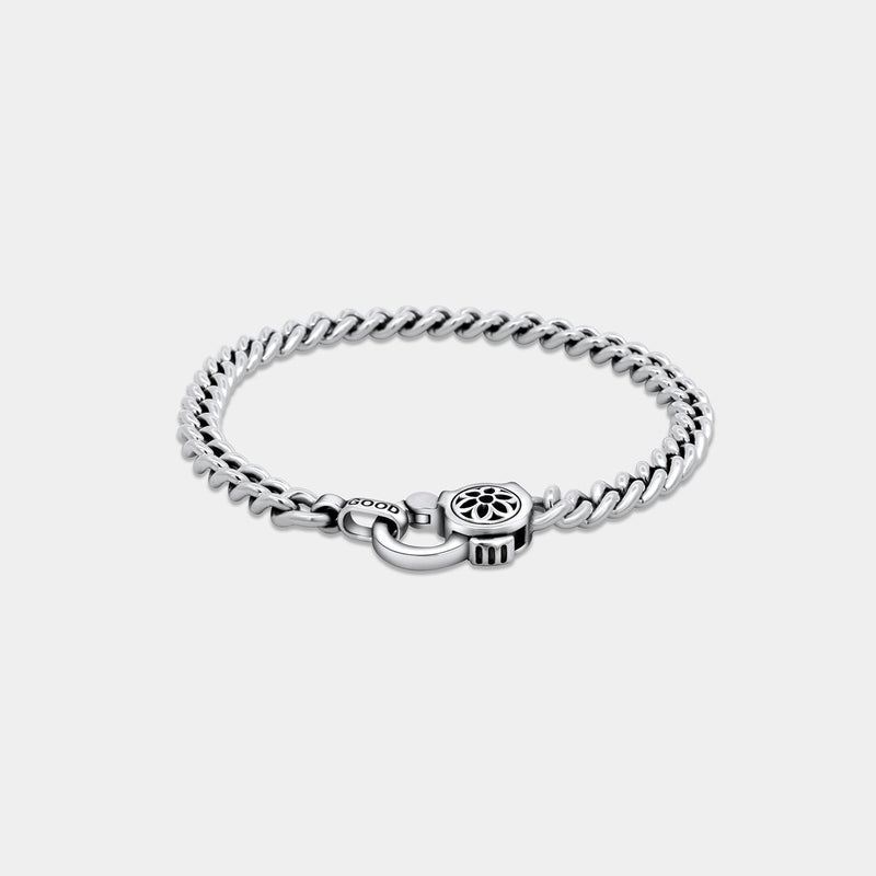 Curb Chain Bracelet - AA - Yoyisjewelry