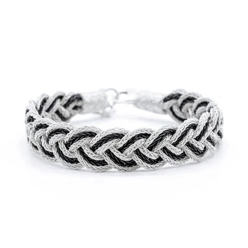 Unisex Handmade Woven Charm Bracelet - Yoyisjewelry