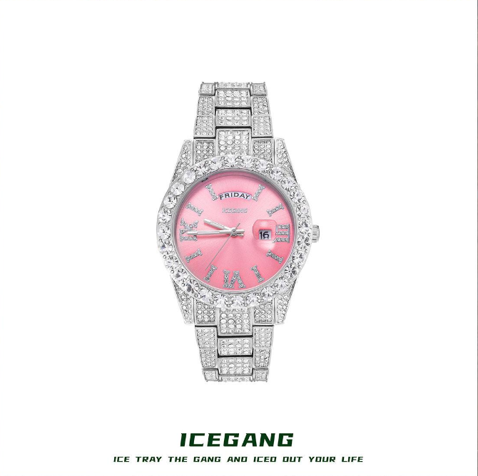 ICEGANG Roman Week Watch for Men and Women - Yoyisjewelry
