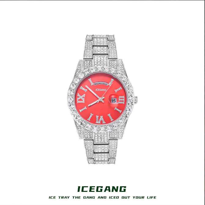 ICEGANG Roman Week Watch for Men and Women - Yoyisjewelry
