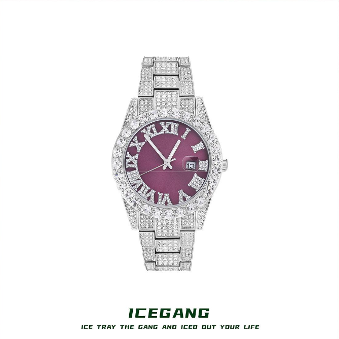 ICEGANG Roman Week Watch for Men and Women - Yoyisjewelry