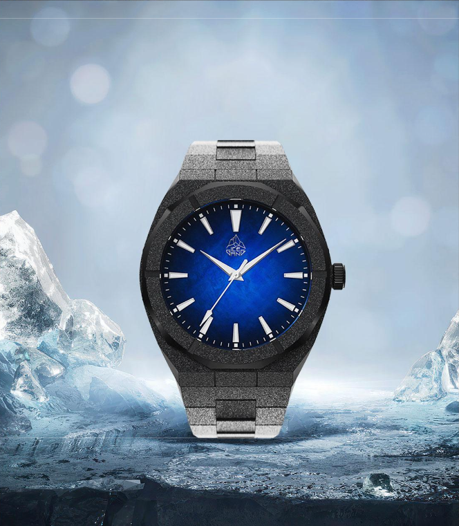 ICEGANG original Stardust series black ocean star watch - Yoyisjewelry