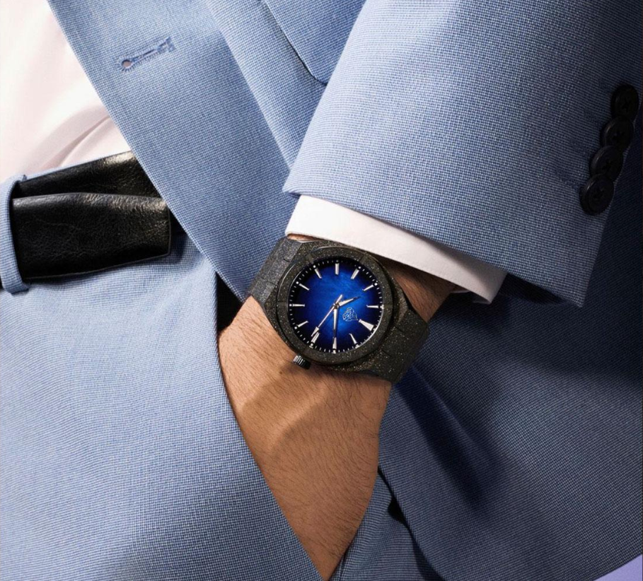 ICEGANG original Stardust series black ocean star watch - Yoyisjewelry