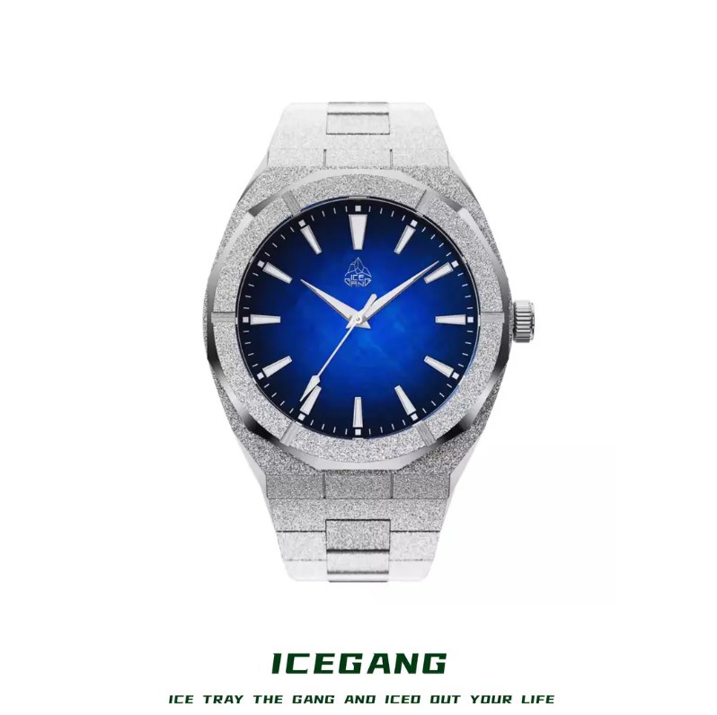 ICEGANG original Stardust series black ocean star watch - Yoyisjewelry
