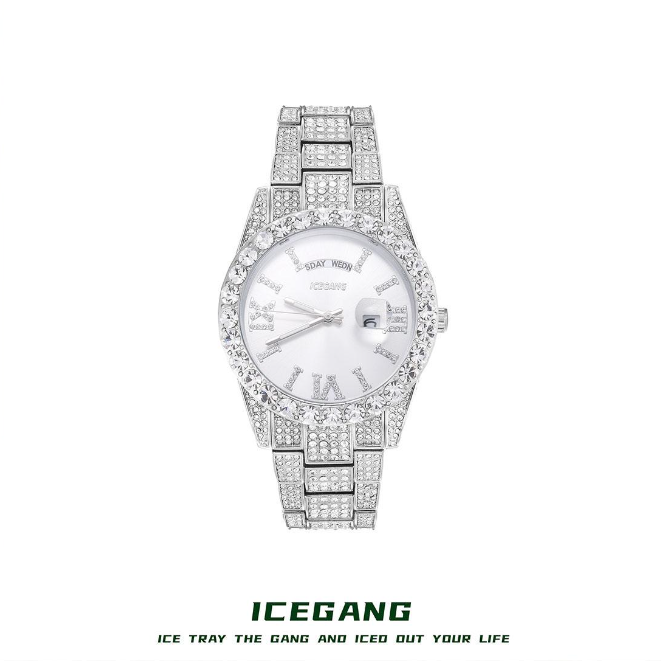 ICEGANG Roman Week Watch for Men and Women - Yoyisjewelry