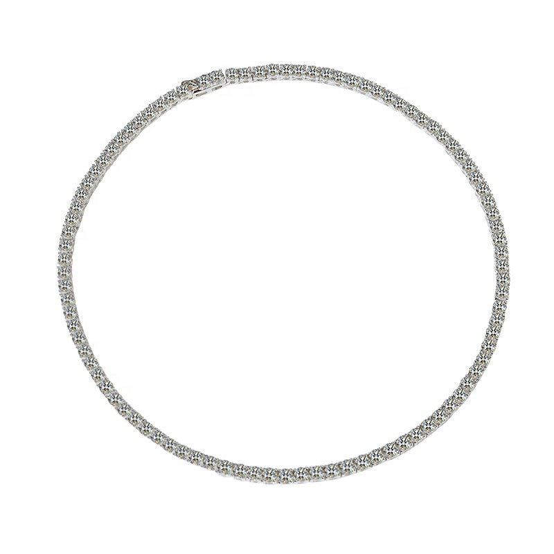 Men's Moissanite  Tennis Chain - Yoyisjewelry