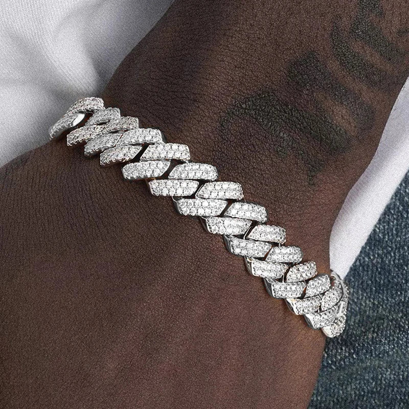 8mm Cuban Link Bracelet - Yoyisjewelry