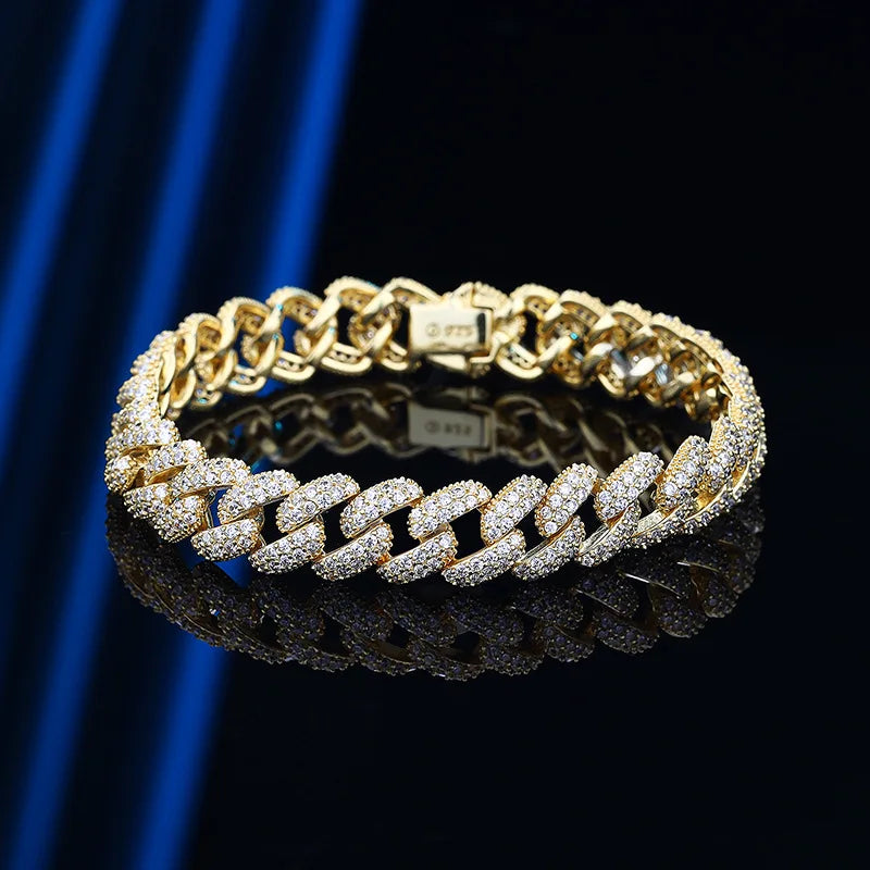 8mm Cuban Link Bracelet - Yoyisjewelry