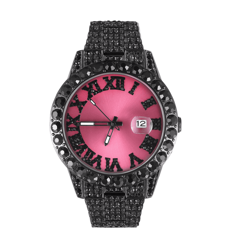 ICEGANG Roman Moissanite Series Men's and Women's Watches - Yoyisjewelry