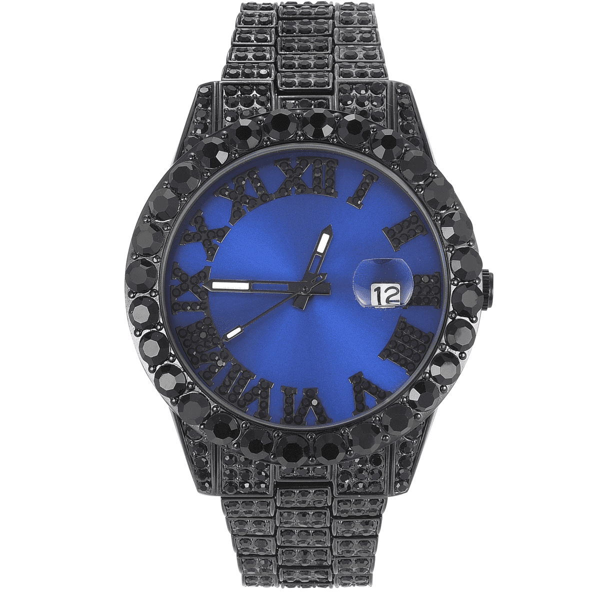 ICEGANG Roman Moissanite Series Men's and Women's Watches - Yoyisjewelry